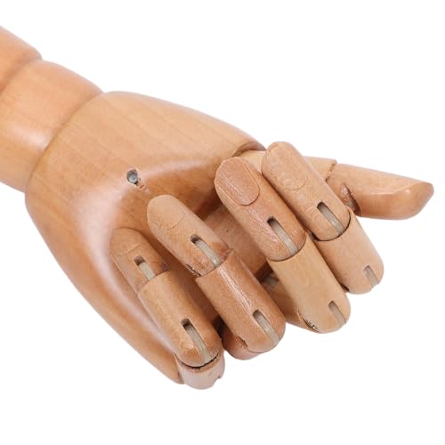Brazo de maniquí móvil de madera para proyectos artísticos infantiles y modelos de dibujo 4