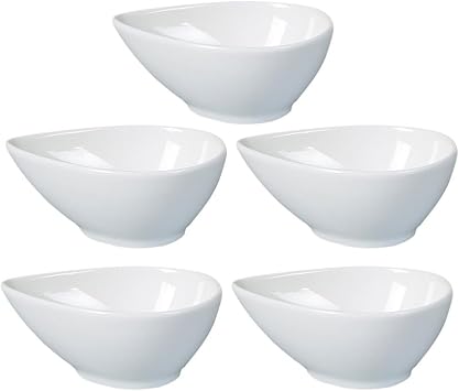 Ciieeo Dip Bowls 5pcs Gravy Sauce Boat Creamer Pitcher Soy Sauce Dish Small Sauce Jug Condiment Container Dip Sauce Cup Sushi Ketchup Olive Oil Appetizer