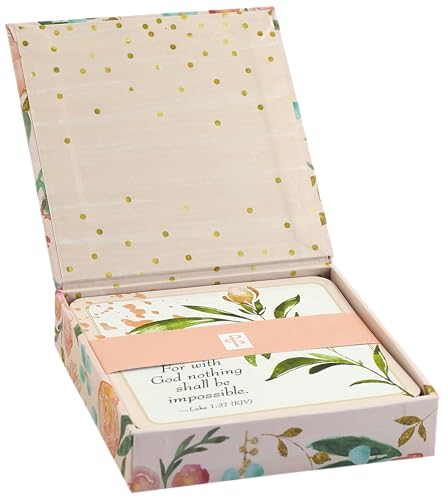 The Good Word Insight Cards (Deck of 50 Scripture Cards with Bible Verses)
