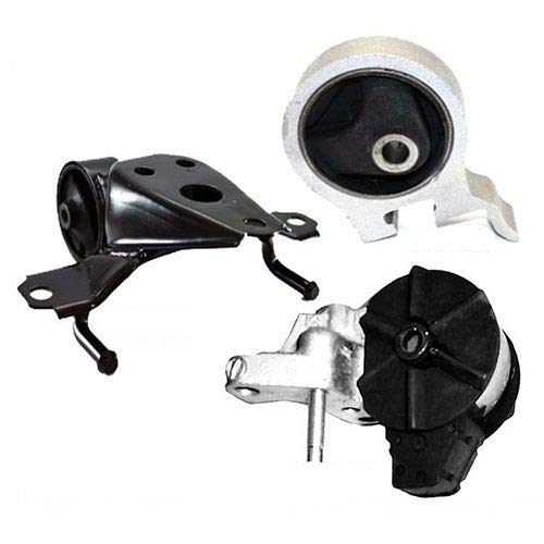 Motor & Trans Mount Set 3pcs Compatible with Toyota Tercel 1.5L 95-99 AUTO 3 SPD A6241 A7200 A6239