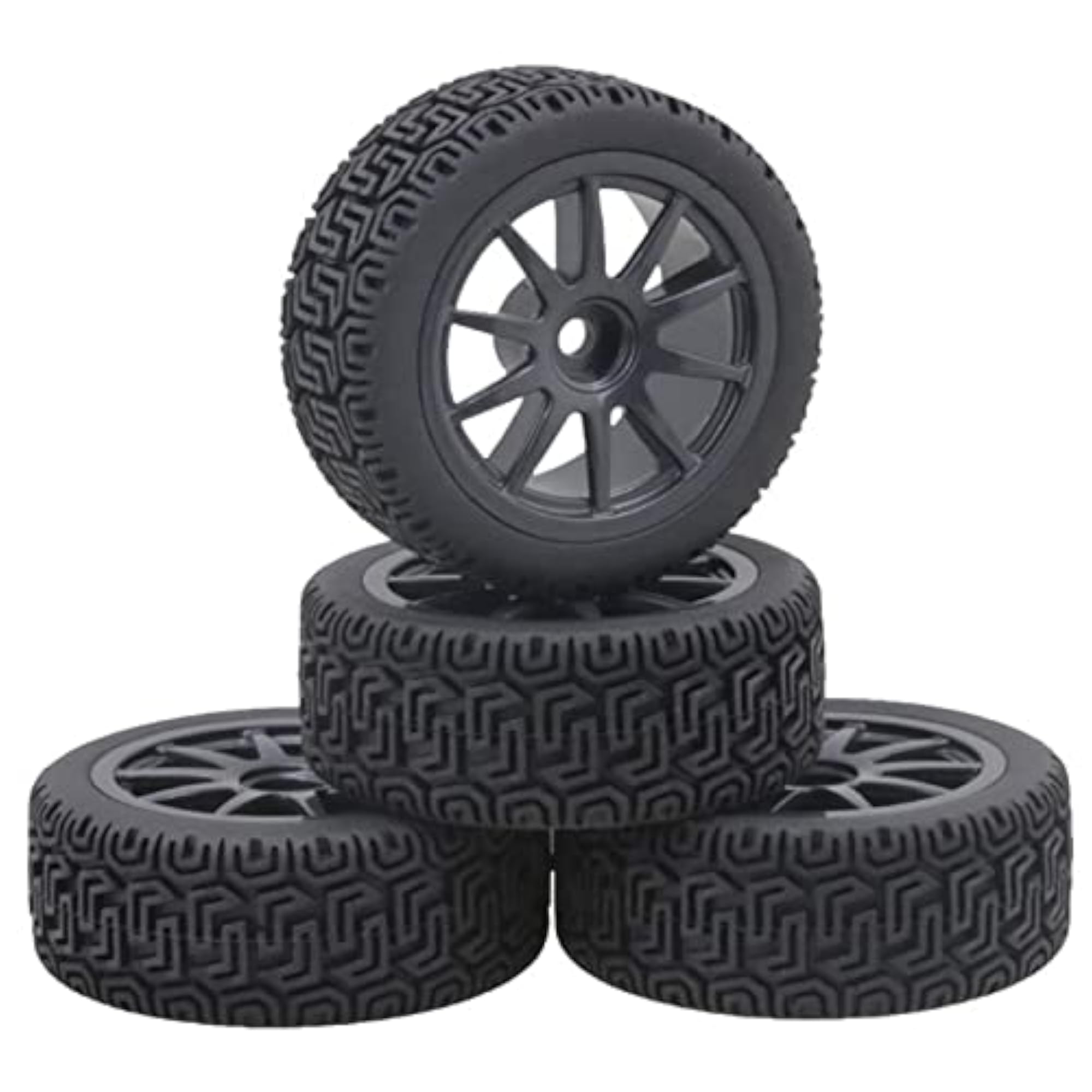 Hex RC Wheels for Model Buggy DIY Accessories