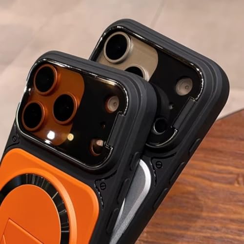 Coque magnétique de luxe iPhone 15 Plus bleu marine sublimez votre smartphone - 3