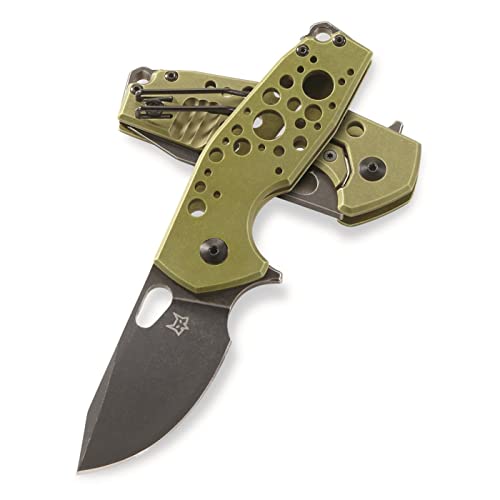 Couteau SURU Vert FOX fini l'encombrement avec ce pliant