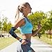 CYCLXY Elbow Compression Sleeve(1 Pair)，Tennis Elbow Braces for Tendonitis and Tennis Elbow，Arm Supports golfer ，tennis elbow relief for women & men,elbow sleeve for weightlifting
