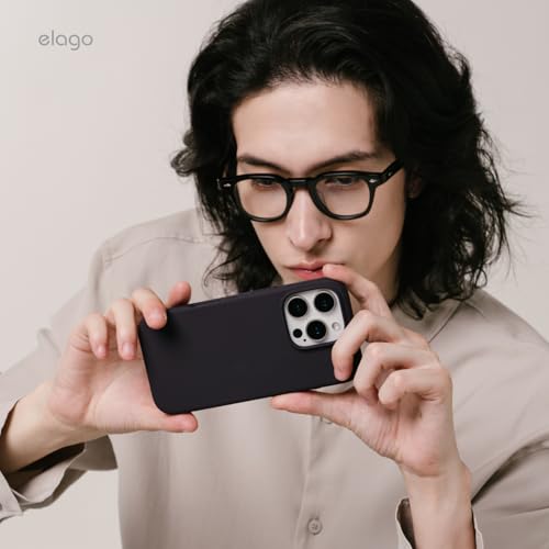 elago Premium Liquid Silicone Case for iPhone 16 Pro by elago - Used condition - Image 9