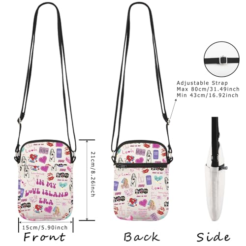 WCGXKO Reality TV Show Inspired Crossbody Bag Love Variety Show Gift for Reality TV Show Fans2
