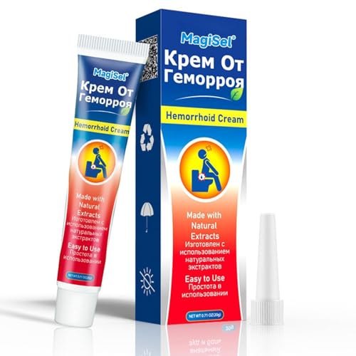 Creme Hemorroide 20 g - Rapide et Efficace - Convient aux peaux sensibles