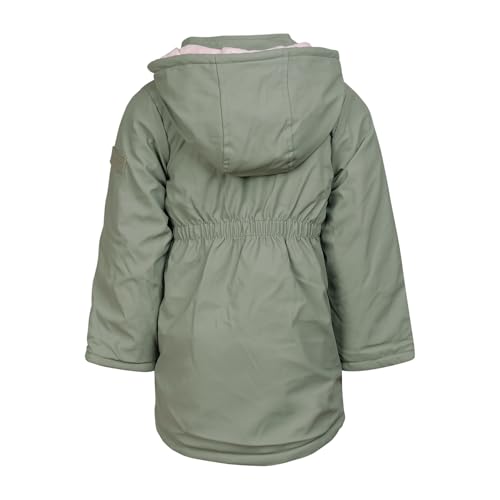 Image of Hunter Clothes Girls - Plush Lined Waterproof Rain Jacket with Hood | Lightweight Windbreaker Coat for Girls Sizes (2T-12)