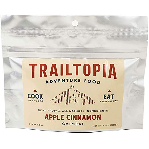 Trailtopia 704197 Banana Cinnamon Oatmeal