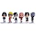 Produktbild ALTcompluser Set of 6 Anime Naruto PVC Figuren Statue Q Version Actionfigur Sammelfigur, Geschenk für Anime Fans