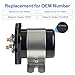 VANJING 36V 4 Terminal Solenoid Compatible with E-Z-GO Club Car DS Columbia Yamaha Electric Replacement for 20468G1