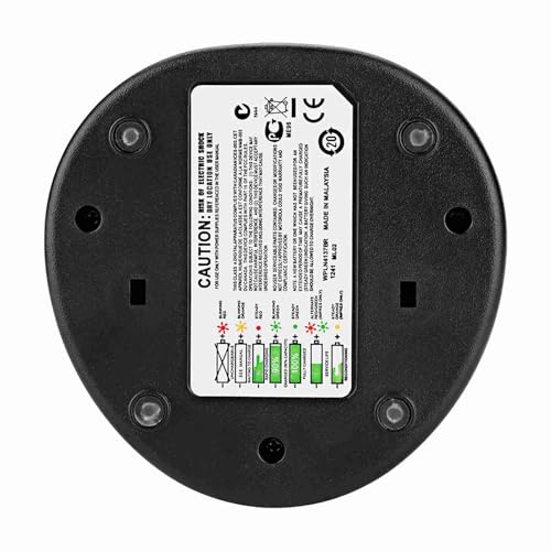 V BESTLIFE 12V Walkie Talkie Cargador Adaptador de Corriente para EP450 / GP3188 / GP3688 / CP040 EU Plug.(EU 100-240V)