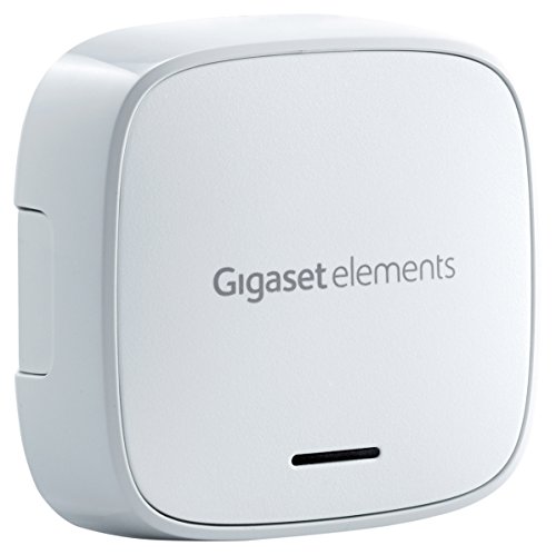 Gigaset Window - Smart-Home Set Ergänzung - Sensor zur Überwachung aller Fenster - erkennt den Fensterzustand - geeignet für Terrassen- und Balkontüren - batteriebetrieben - App Steuerung, weiß