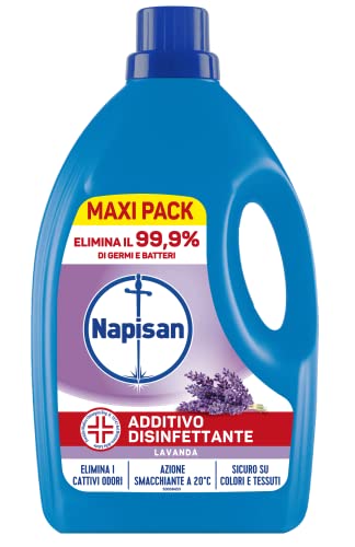 Napisan Additivo Disinfettante Lavatrice Freschezza di Lavanda