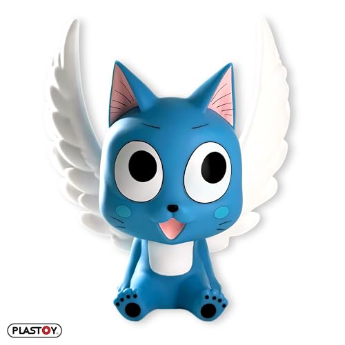 Tirelire Happy Fairy Tail Plastoy 19 cm figurine avec ailes pour chambre manga