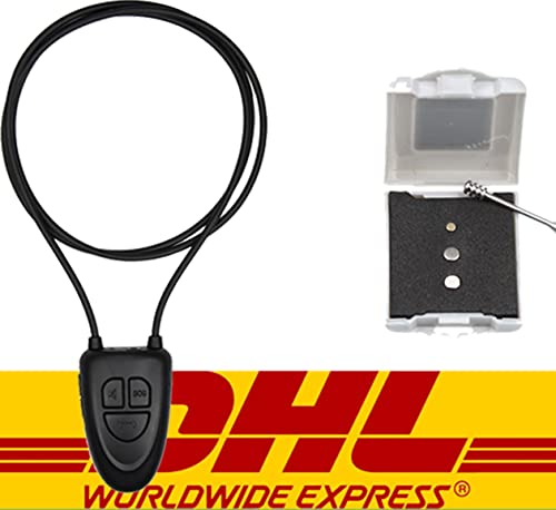 Bluetooth-Headset mit Nackenschleife und verstecktem unsichtbarem Ohrhörer Cover