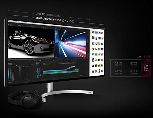 LG UltraFine 34BK95U-W thumbnail 2