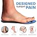 Maximum Support Plantar Fasciitis Insoles – Custom Form-Fitting Insoles Shoe Inserts for Plantar Fasciitis Women and Men – Shock Absorption - Flat Feet Inserts for All Day Walking & Standing