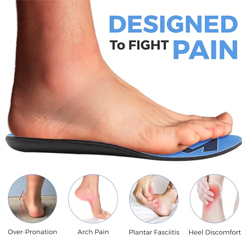 Plantillas soporte máximo para fascitis plantar para hombre y mujer miniatura 3
