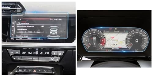 Écran voiture rayé ? Solution film protection navigation A3 8Y