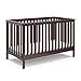 Storkcraft Hillcrest Fixed Side Convertible Crib, Espresso, Easily Converts to Toddler Bed Day Bed or Full Bed, Adjustable Height Mattress, Some Assembly Required (Mattress Not Included)