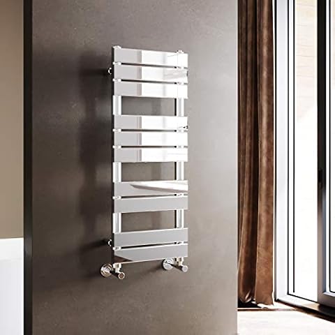 ELEGANT Modern Chrome Heated Towel Rail Cover