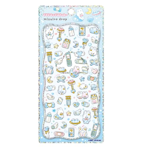 TK様 Amazon | カミオジャパン ステッカー プチドロップステッカー みずいろ