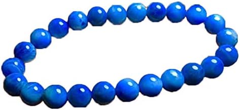 Natural Natural Blue Quartz Crystal Gemstone