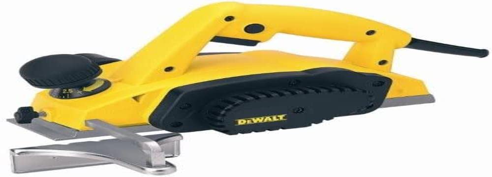 DEWALT DW680K-QS, rabot électrique dans valise, 600 W, 2,5 mm