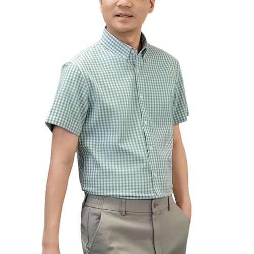Chemise manches courtes homme infroissable pour en finir avec le repassage