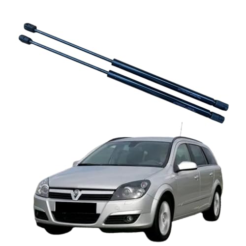 MOXSTRUTS, 2x Rear Tailgate Boot Gas Spring Struts For VAUXHALL ASTRA MK5 H ESTATE/VAN (2004 ONWARDS), Lift Support System 570 (N) 474 mm