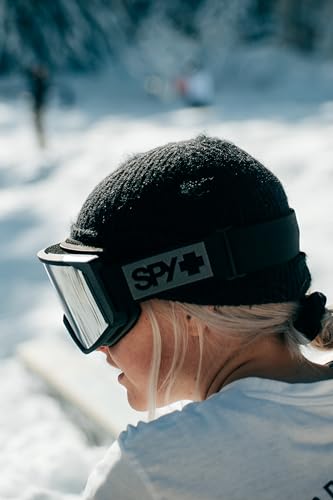 Masque de ski Spy+ Raider Black Matte avec écran Bronze Silver Spectra - 2