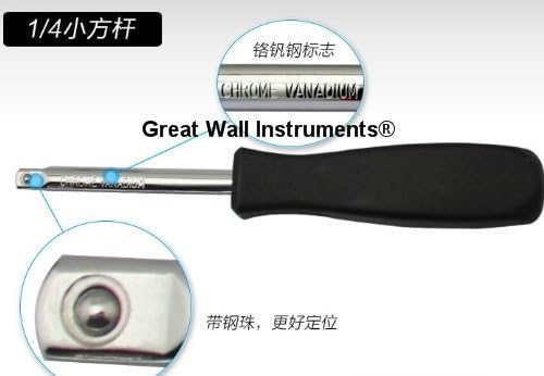 Miniatura 3 de CGOLDENWALL Juego de llaves de reparación de automóviles Juego de llaves de reparación de automóviles de cromo vanadio de acero 94