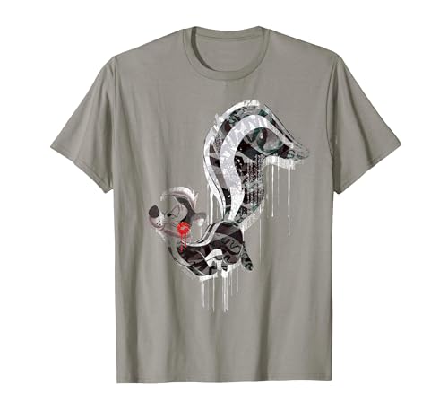 Image of Looney Tunes Audacious Pepe T-Shirt, Men, Slate Grey, Large