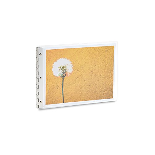 Pina Zangaro Flexx Ice Screwpost Binder, 8.5x11 Landscape (34948)