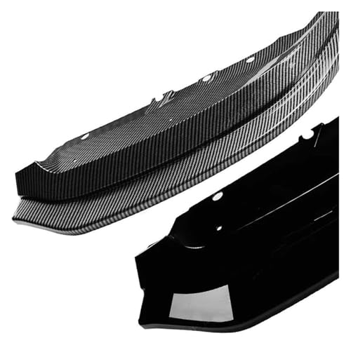 Lèvre de pare-chocs avant pour BMW M2 G87 2023+ noir brillant
