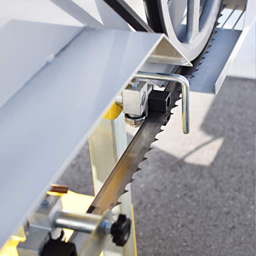 BAMATO Blockbandsäge/BBSW-750/6,15m Rollbahn, 8,0 kW / 400V Elektromotor – Bild 6