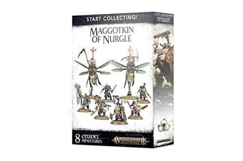 Warhammer AoS & 40k - Start Collecting! Maggotkin of Nurgle
