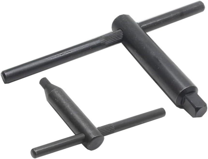 And Reliable Milling Lathe Chuck Square Key Wrench T Handle For Maximum Torque Sizes 8MM To 17MM Available(17 * 17)