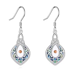 Silver-Mustard Seed Filigree Earrings