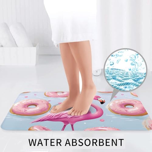 Tapis de bain ultra absorbant et antidérapant en microfibre
