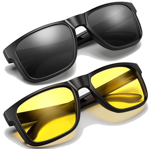 YOZISS HD Night Driving Sunglasses Image