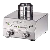 WLD-TEC Gasprofi 1 SCS Micro Laborgasbrennern mit IR-Sensor, 1000 W, 9V
