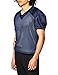 Champro Men's Standard Time Out Adult Football Practice Jersey for Training, Scrimmage Games, Navy, Medium