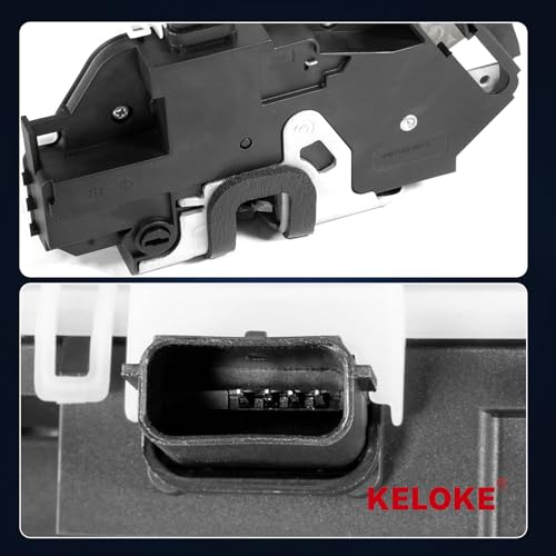 Image of KELOKE Door Lock Latch Actuator w /Door ajar Switch Compatible with Ford F-150 2009-2014 Explorer 2011-2019 Taurus 2010-2019 Police Interceptor Utility & Lincoln Mark LT MKS, Replaces# 93767