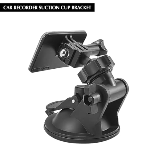 Bittwee Car Rear Camera Holder, Vehicle Dash Cam Rear Windshield Window Mount, Auto Backup Camera Recorder Monitor Rearview Camera Bracket Accessories, Universal for SUV, Sedan, Truck by Bittwee - Used condition - Image 3