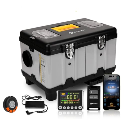 Sunster TB10pro Diesel Air Heater 8KW