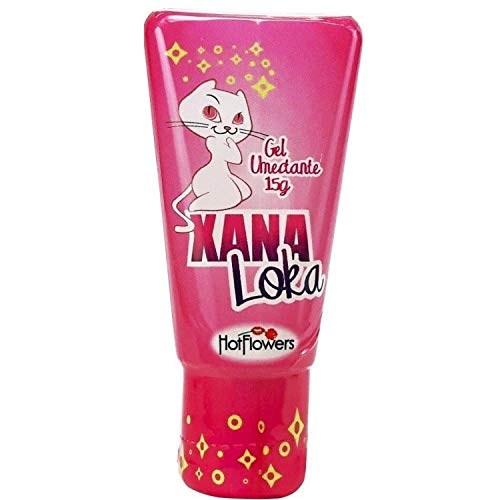 Kit Potencializador Volumão e Lubrificante Xana Loka - Hot Flowers