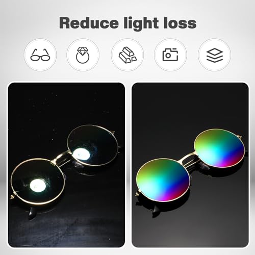 Image of Nezyo Light Diffuser Sheet 15.75 x 590.6 Inch / 0.4 x 15 m Diffusion Film Sheet Lighting Gel Diffuser Roll White Diffusion Paper Roll for LED Flash Strobe Light Photography Video
