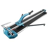 HighFree 40 Inch Manual Tile Cutter Porcelain Ceramic Floor Tile Cutter Machine Adjustable Laser Guide